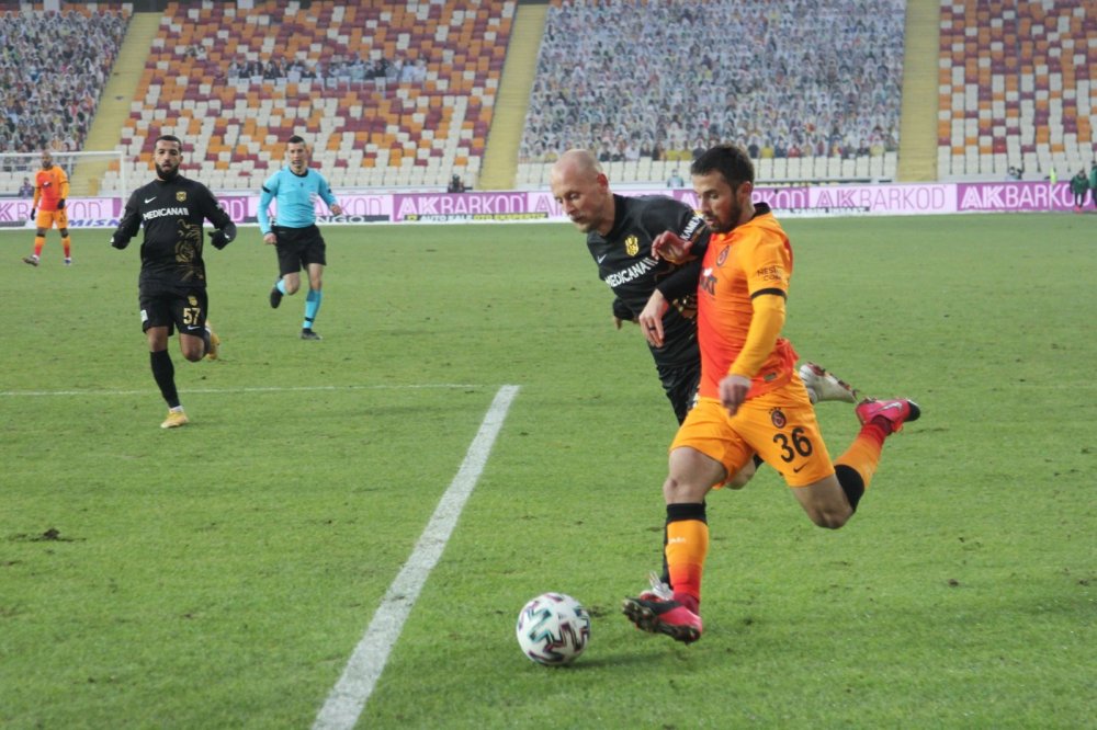 Yeni Malatyaspor - Galatasaray: 0-1
