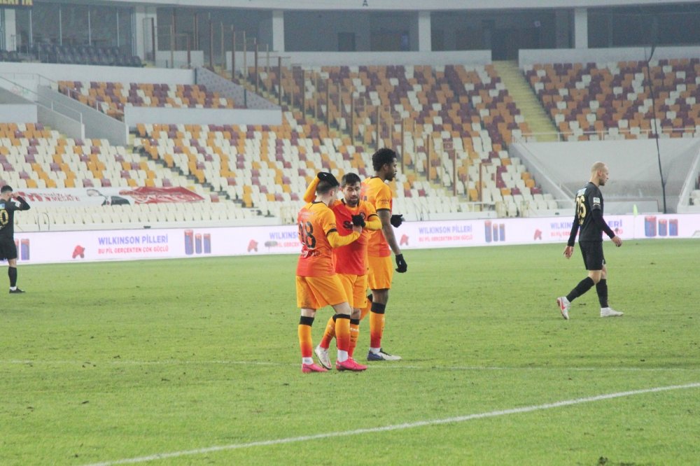 Yeni Malatyaspor - Galatasaray: 0-1