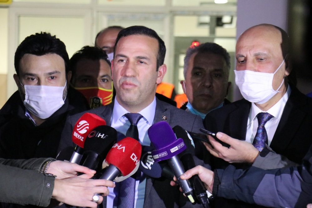 Adil Gevrek: Youssuf'un transferini Galatasaray ile görüştük