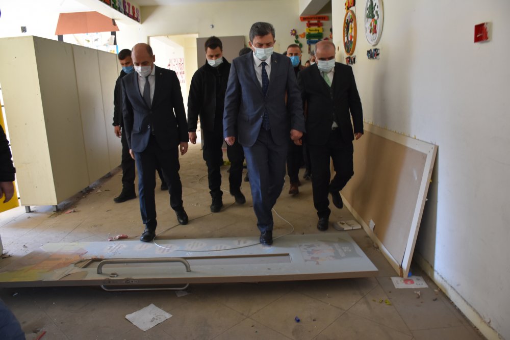 Batman Valisi Şahin: Koronavirüsün mutasyonlu halini de eski halini de yeneceğiz