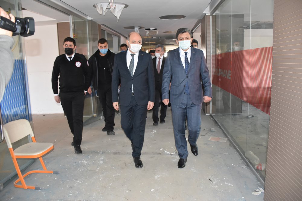 Batman Valisi Şahin: Koronavirüsün mutasyonlu halini de eski halini de yeneceğiz