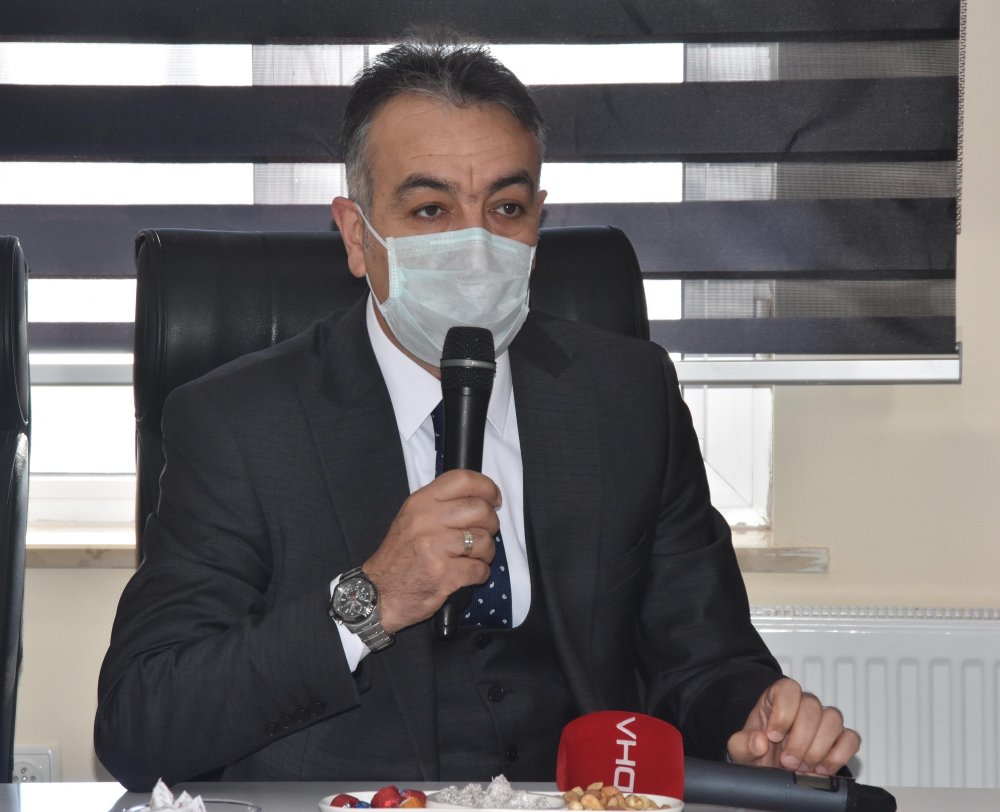 Bitlis’te, Afet Risk Azaltma Planı toplantısı