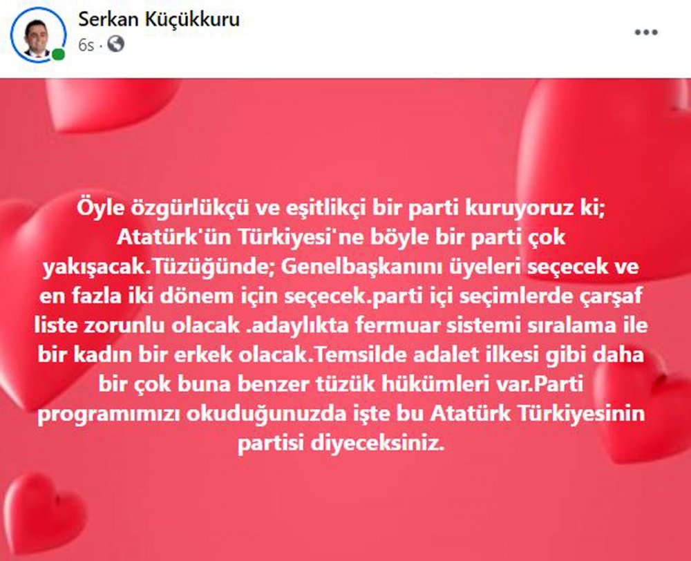 CHP'li başkandan 'yeni parti' çıkışı