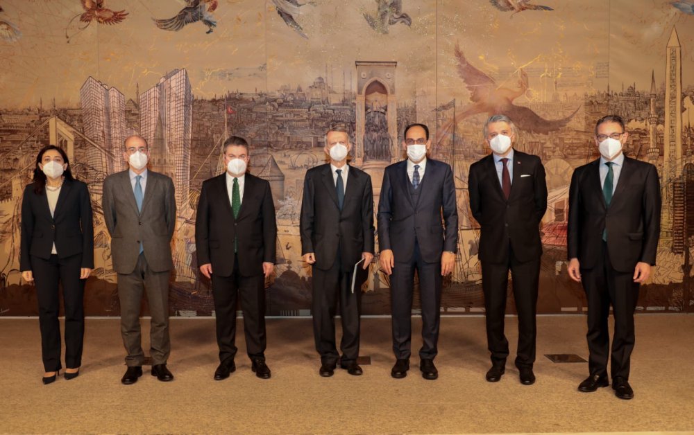 İbrahim Kalın: Ege dahil tüm sorunların çözümü mümkündür