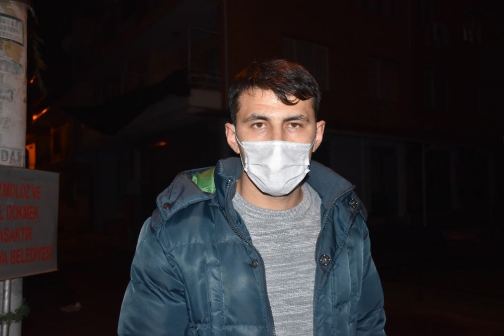 İzmir'de bir kadının hayatını  kaybettiği yangında dumandan etkilenen kişi, olay anını anlattı