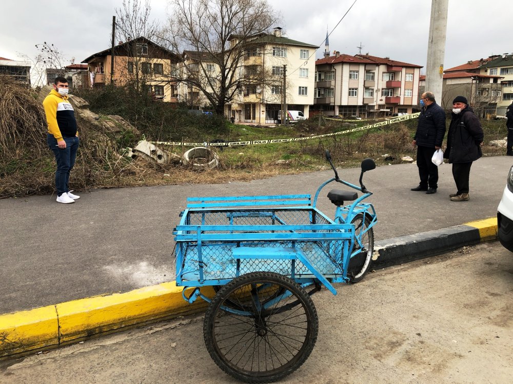 Kalp krizi geçiren balıkçının hayatı son buldu