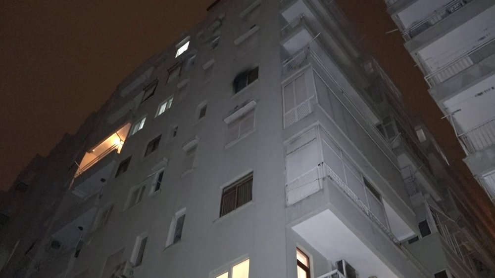 Klimadan çıkan yangın paniği