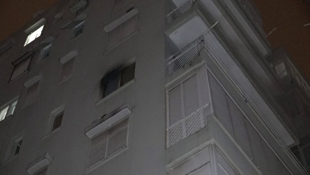 Klimadan çıkan yangın paniği