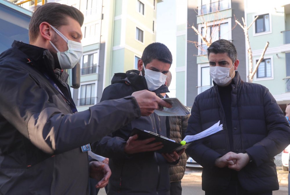Komşu İletişim Merkezi saha hareketiyle 14 bin haneye ulaştı