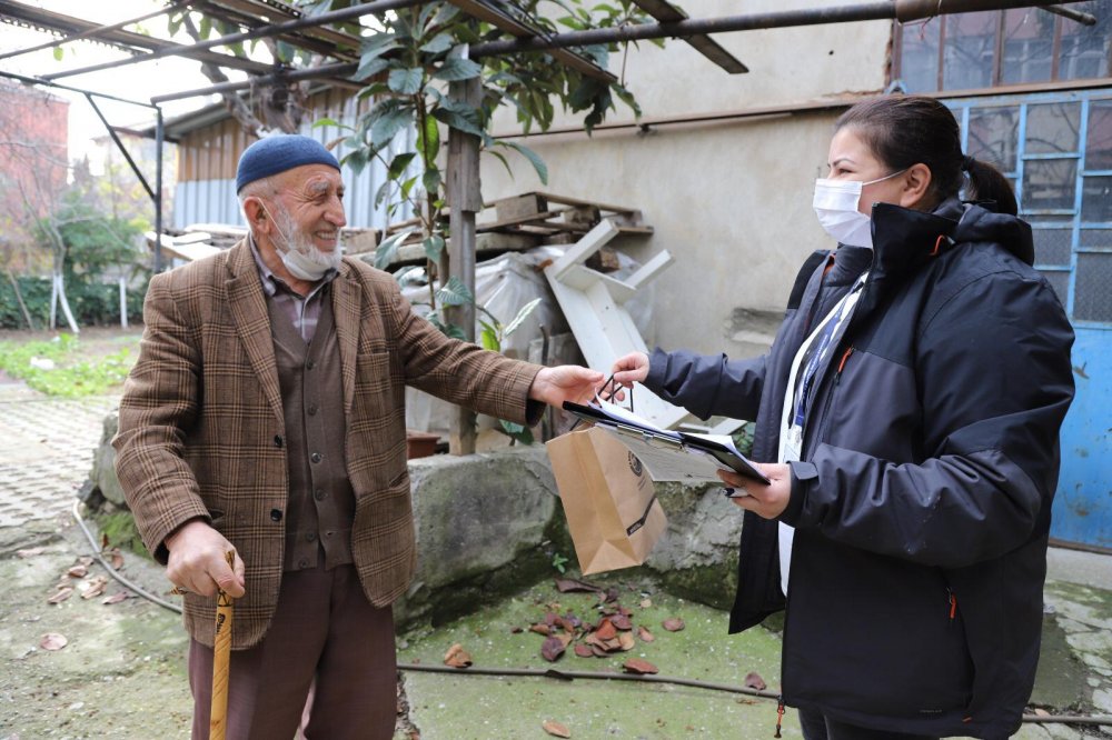 Komşu İletişim Merkezi saha hareketiyle 14 bin haneye ulaştı