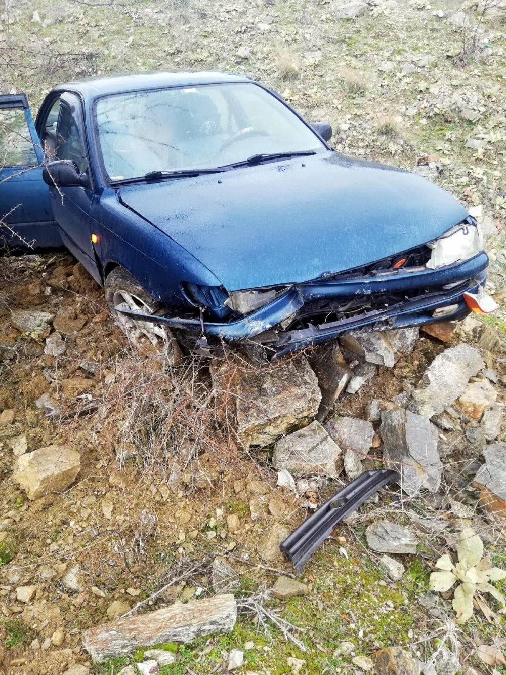 Kula'da 2  kaza 7 yaralanma