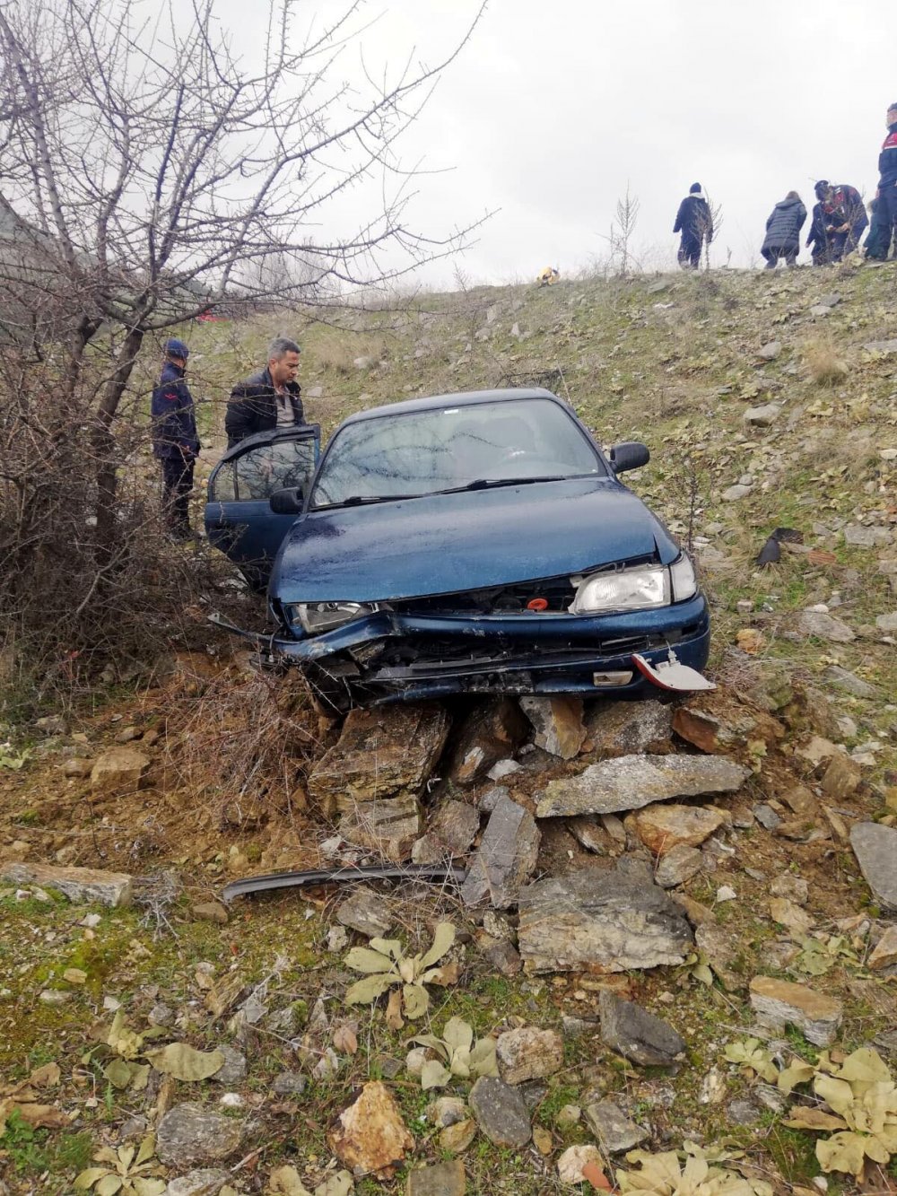 Kula'da 2  kaza 7 yaralanma