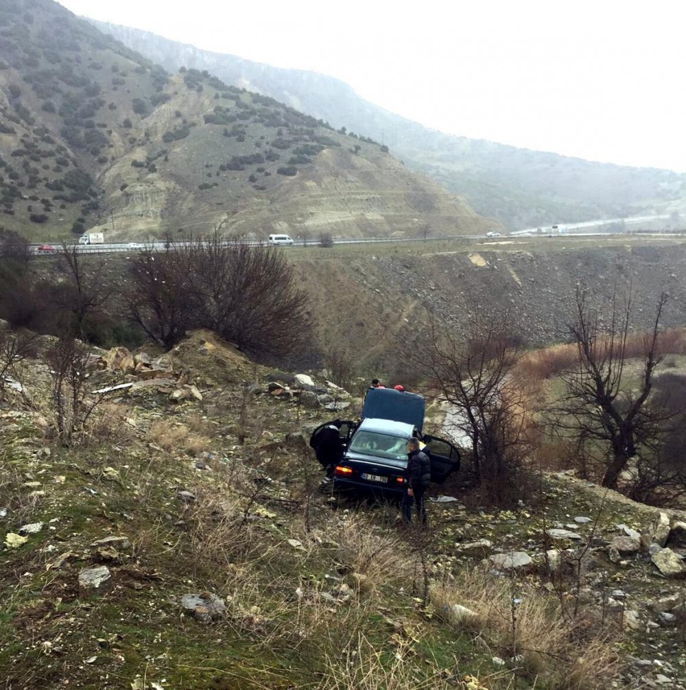 Kula'da 2  kaza 7 yaralanma