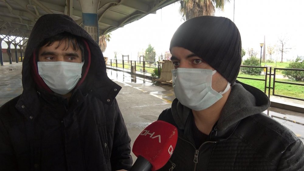 Sürücü adayları koronavirüs kurallarına uyarak sınava girdi