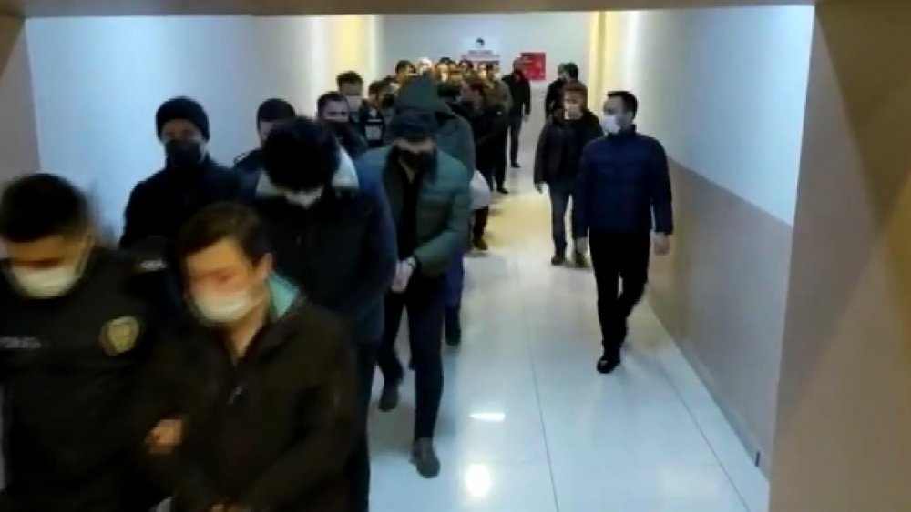 Tapuda rüşvet soruşturmasında 39 şüpheliden 25'i tutuklandı
