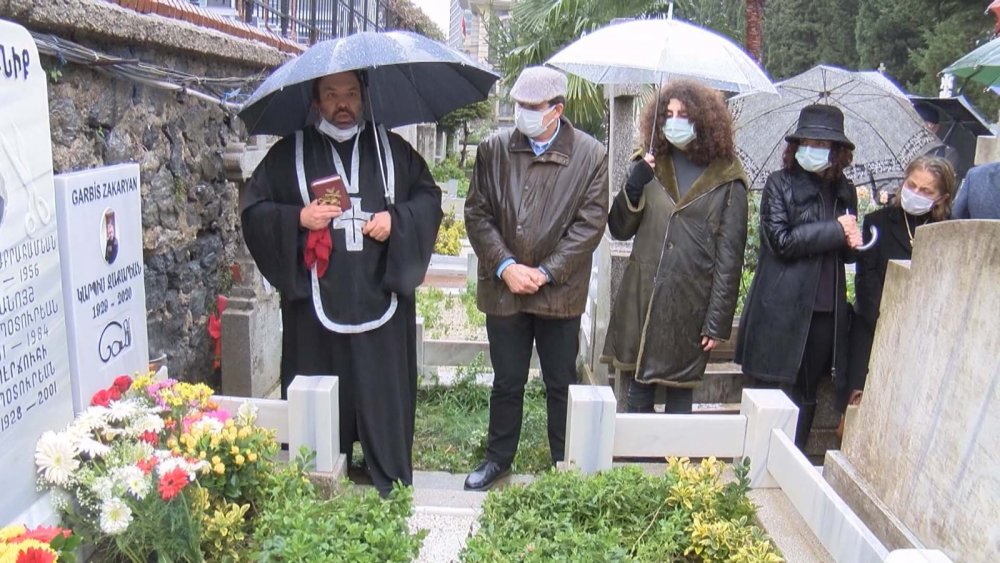Türkiye'nin ilk profesyonel milli boksörü  Zakaryan mezarı başında anıldı