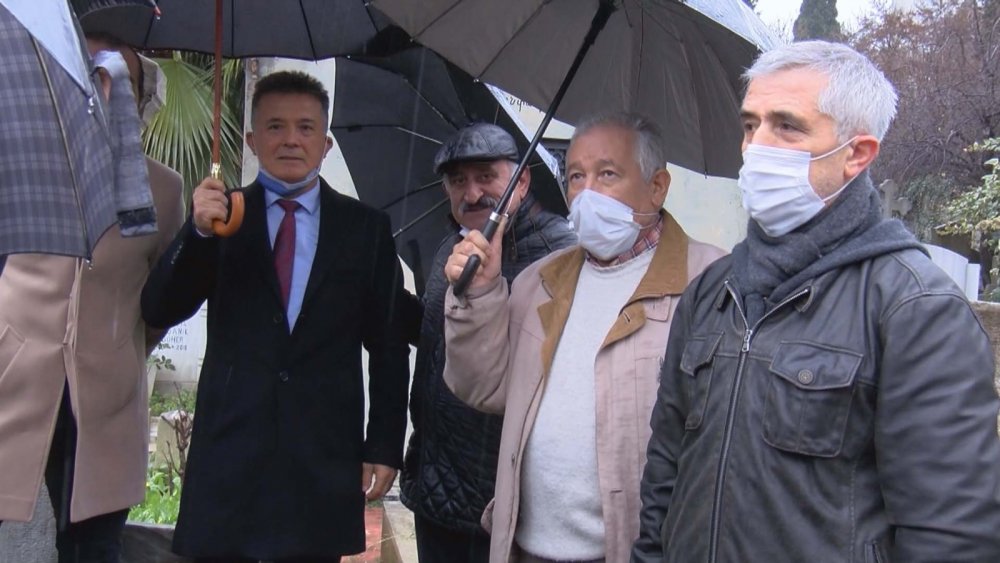 Türkiye'nin ilk profesyonel milli boksörü  Zakaryan mezarı başında anıldı