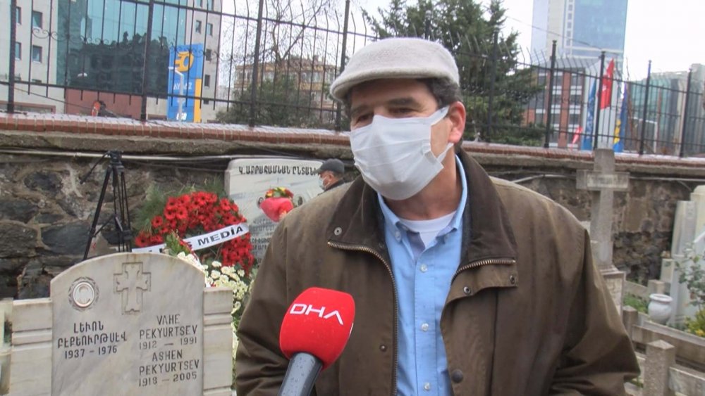Türkiye'nin ilk profesyonel milli boksörü  Zakaryan mezarı başında anıldı