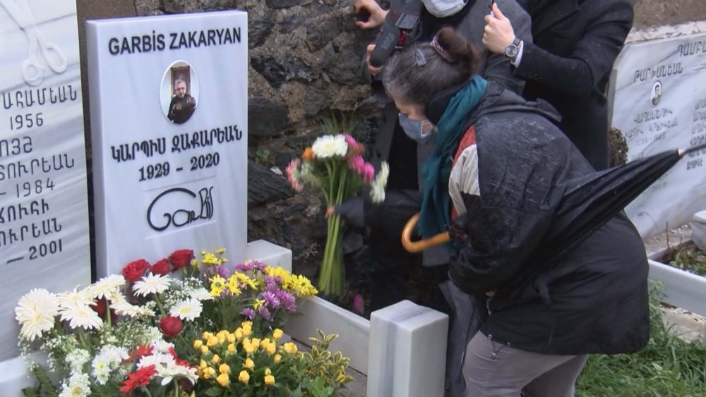 Türkiye'nin ilk profesyonel milli boksörü  Zakaryan mezarı başında anıldı