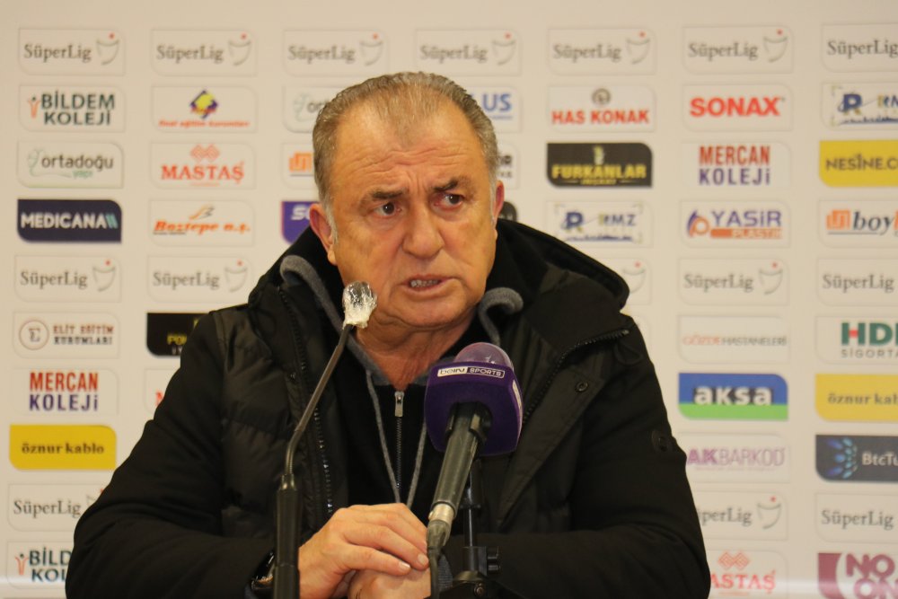 Yeni Malatyaspor - Galatasaray maçının ardından