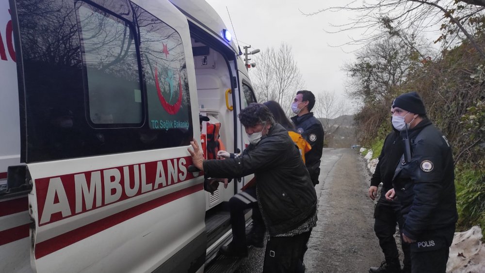 Alkollü kişi polis ve bekçileri bıktırdı