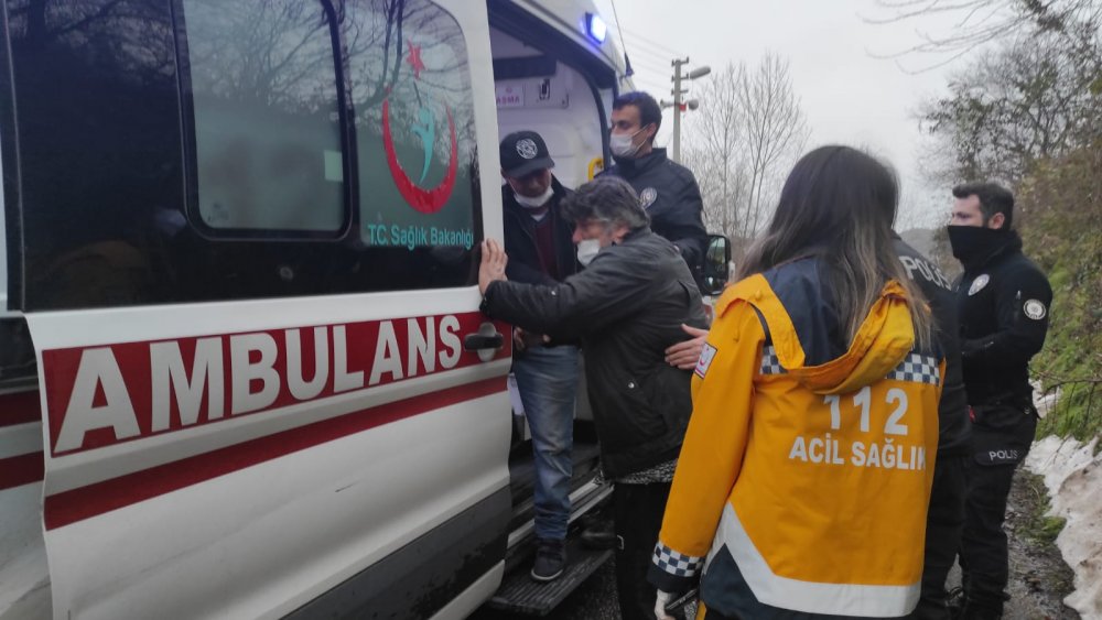 Alkollü kişi polis ve bekçileri bıktırdı