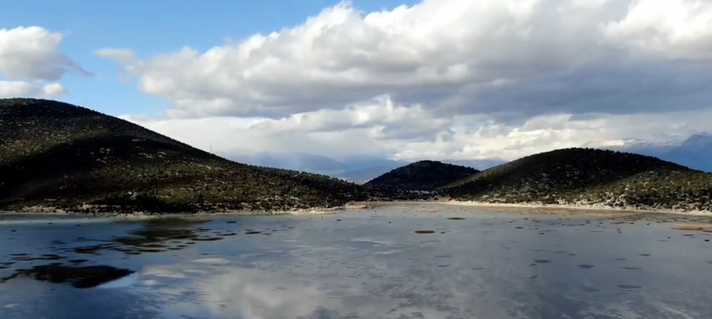 Batı Akdeniz'deki sulak alanlar hayran bıraktı