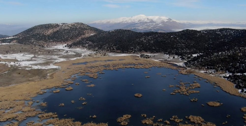 Batı Akdeniz'deki sulak alanlar hayran bıraktı
