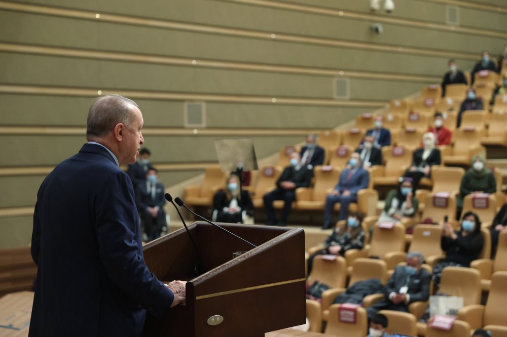 Cumhurbaşkanı Erdoğan: İlk etapta ülkemize 50 milyon doz aşı gelecek