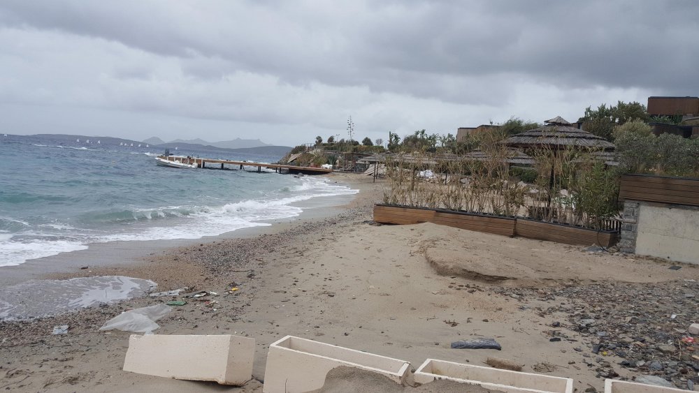 Datça'da kaybolan balıkçının cesedi Bodrum'da bulundu