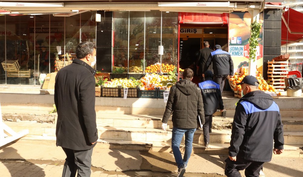 Diyarbakır'da 'haksız kazanç' denetimi