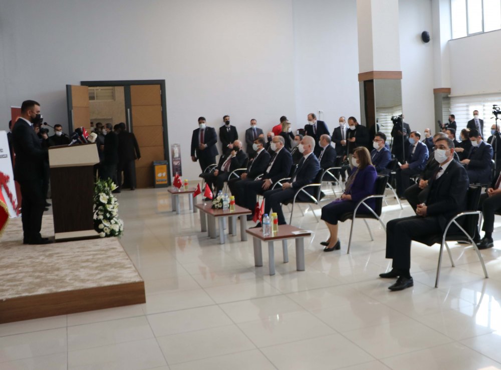 Gaziantep'te, uluslararası ayakkabı fuarı açıldı