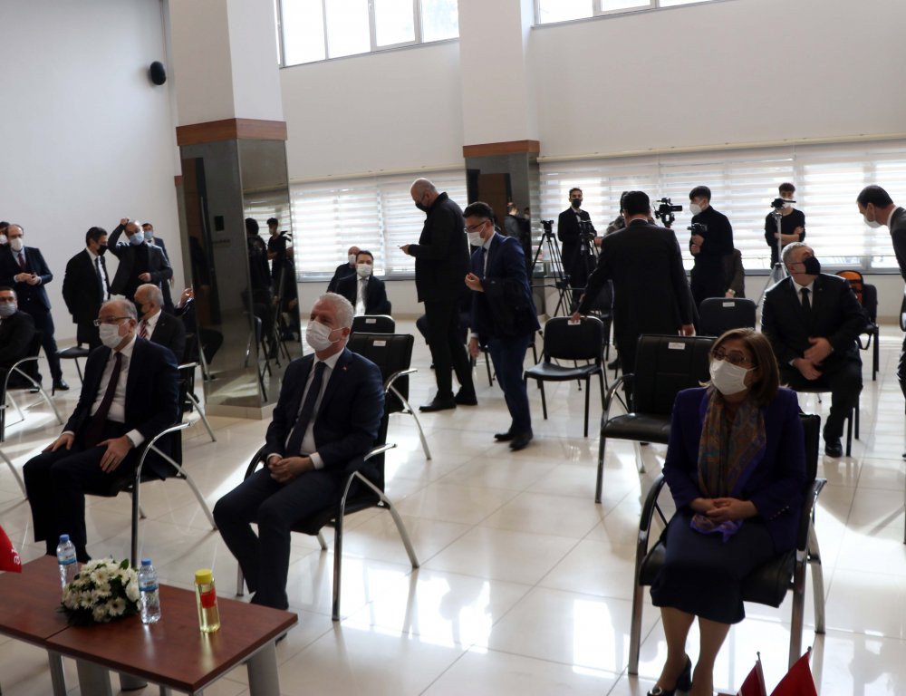 Gaziantep'te, uluslararası ayakkabı fuarı açıldı