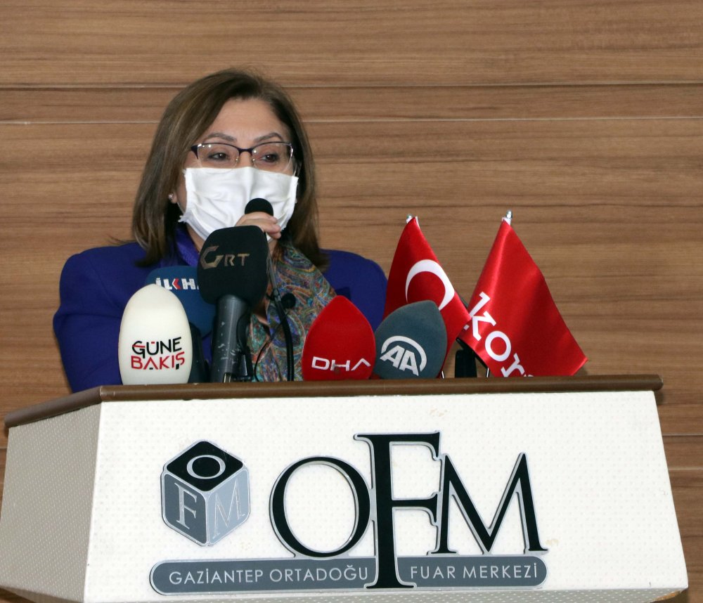 Gaziantep'te, uluslararası ayakkabı fuarı açıldı