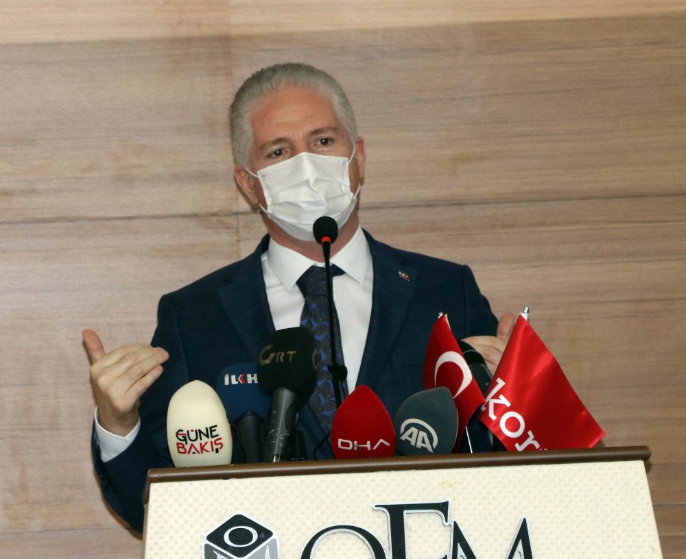 Gaziantep'te, uluslararası ayakkabı fuarı açıldı