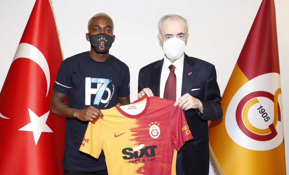 Henry Onyekuru: Uzun yıllar Galatasaray forması giymek istiyorum