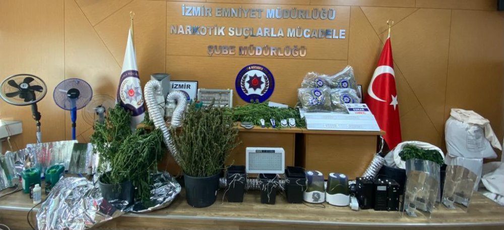 Hint keneviri yetiştirmek için kıyafet dolabına ve odalara özel düzenek kurmuşlar