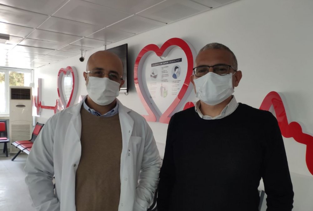 KKTC’de üçüncü kalp nakli başarıyla gerçekleşti
