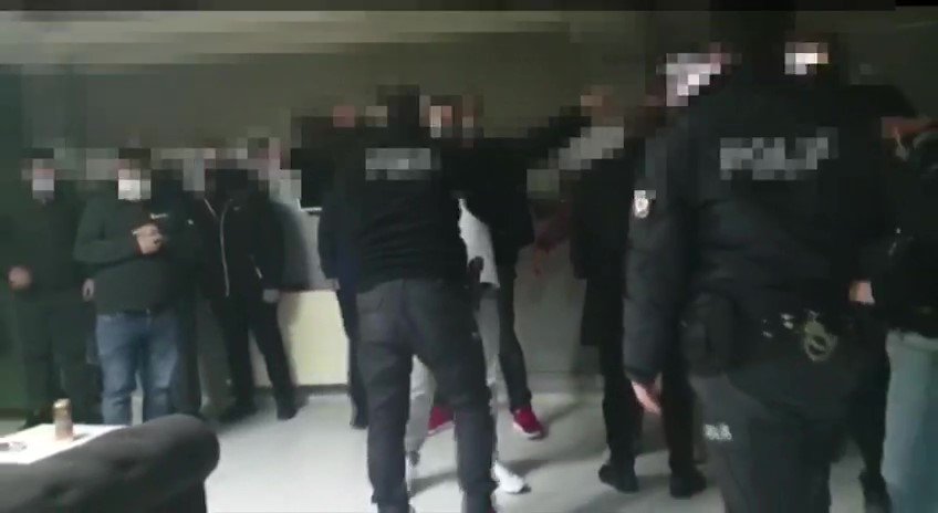Kocaeli’de kumar ve oyun oynayanlar yakalandı 