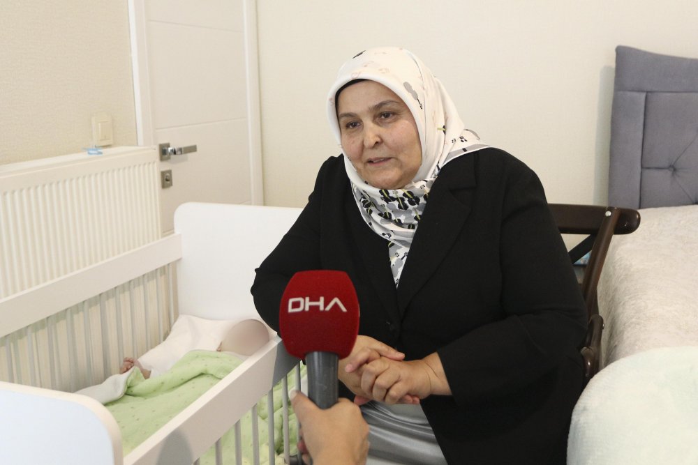 Koruyucu aile olan AK Parti'li Öçal: Evde mutluluk patlaması meydana geldi