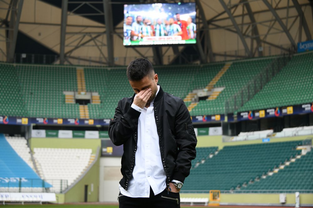 Ömer Ali Şahiner, Konyaspor'a veda etti