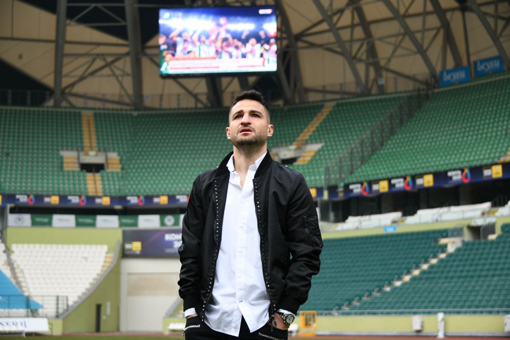 Ömer Ali Şahiner, Konyaspor'a veda etti
