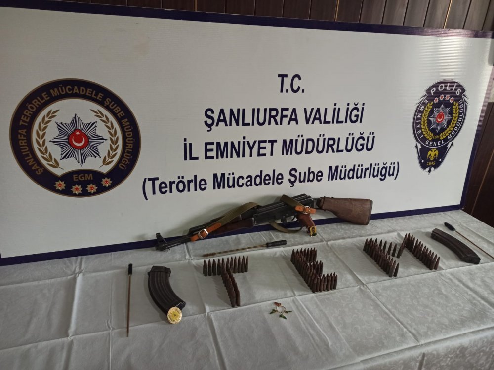 Şanlıurfa’da PKK operasyonu: 2 gözaltı