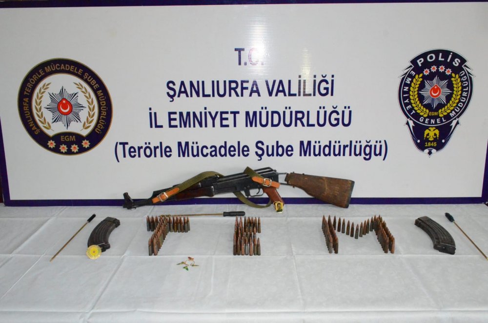 Şanlıurfa’da PKK operasyonu: 2 gözaltı