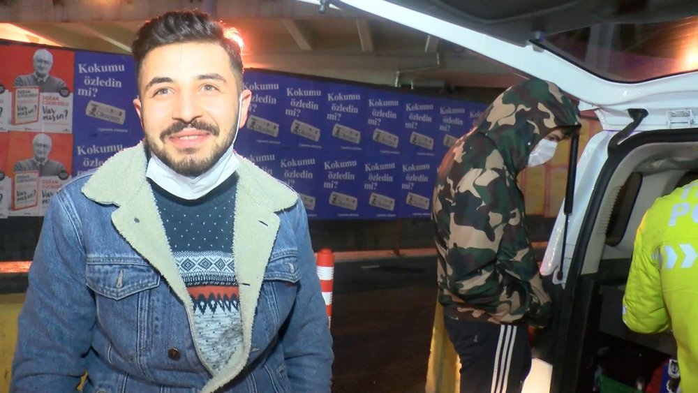 Sokağa çıkma kısıtlamasını ihlal ettiler: 'Canımız sıkılmıştı' dediler