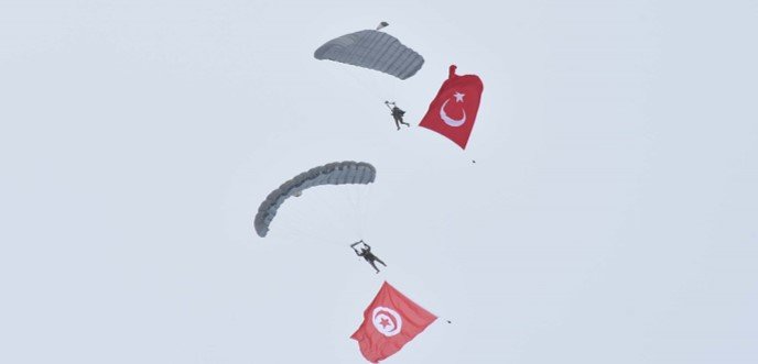 Türkiye ve Tunus'tan, 'Özel Kuvvetler' tatbikatı