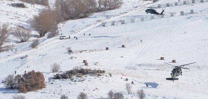 Türkiye ve Tunus'tan, 'Özel Kuvvetler' tatbikatı