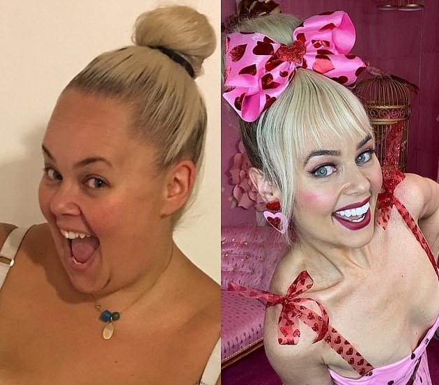 ABD’li sosyal medya fenomeni barbie bebeğe benzemek için 90 kilo verdi