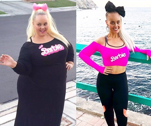 ABD’li sosyal medya fenomeni barbie bebeğe benzemek için 90 kilo verdi