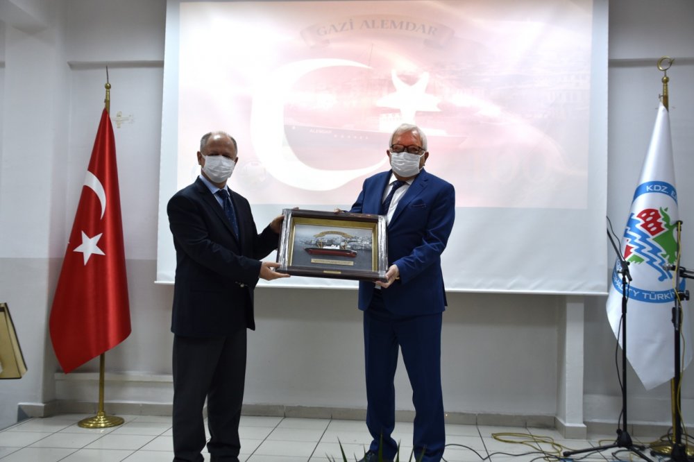 Alemdar Gemisi, 100'üncü yılda anıldı